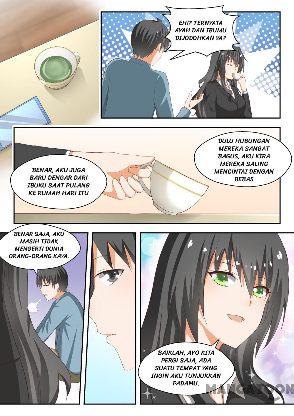 The Boy in the All-Girls School Chapter 212 Gambar 3