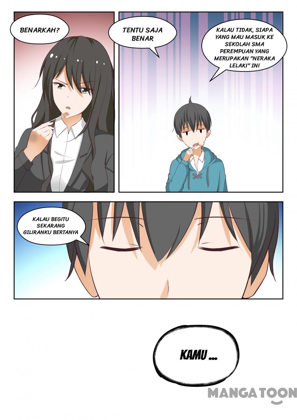 The Boy in the All-Girls School Chapter 207 Gambar 11