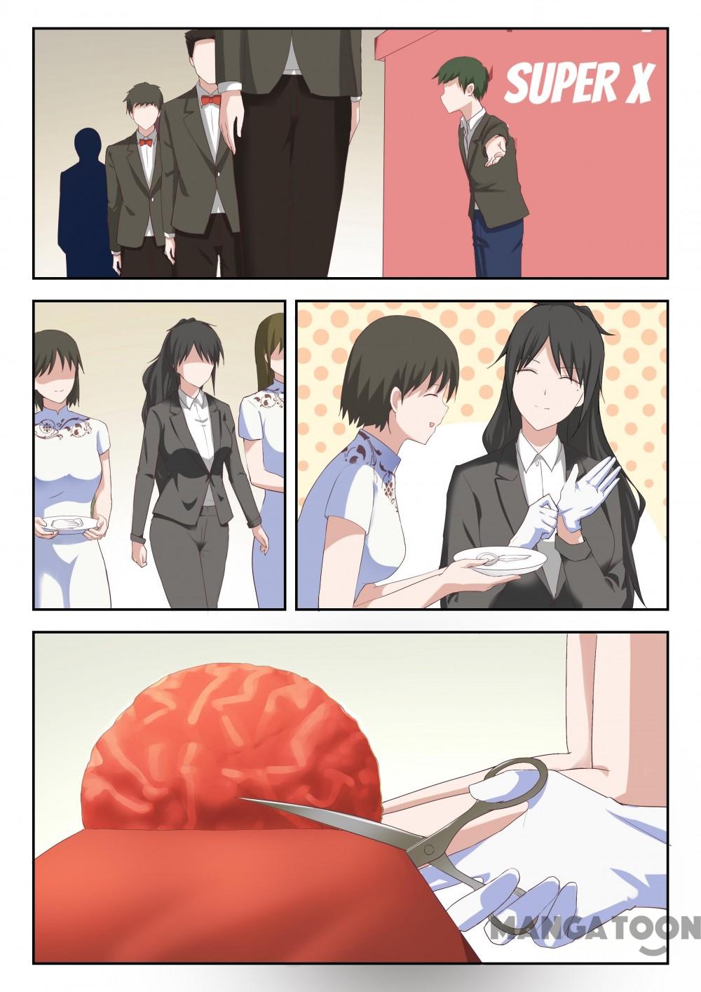 Baca The Boy in the All-Girls School Chapter 206 Gambar 2