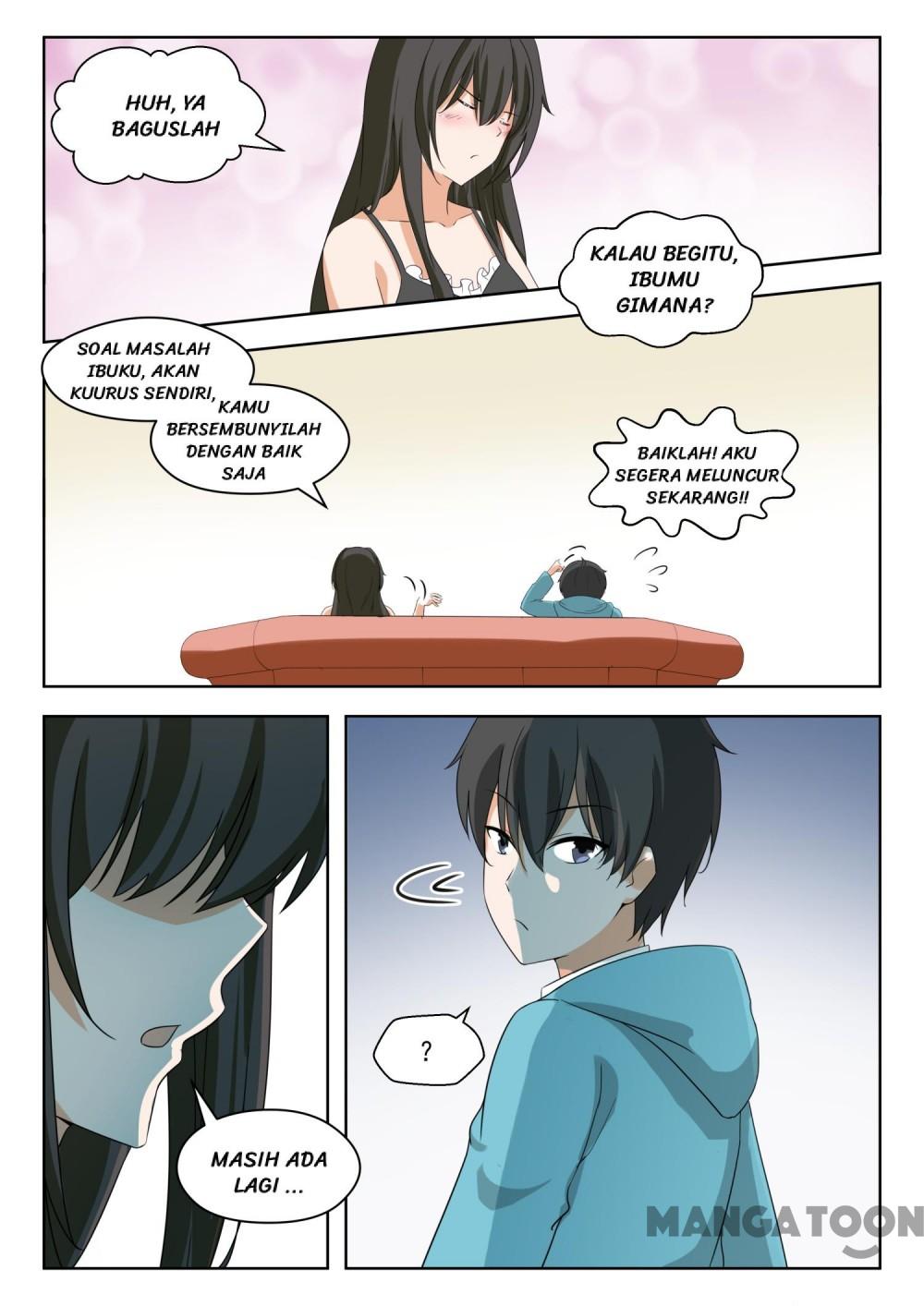 The Boy in the All-Girls School Chapter 203 Gambar 12