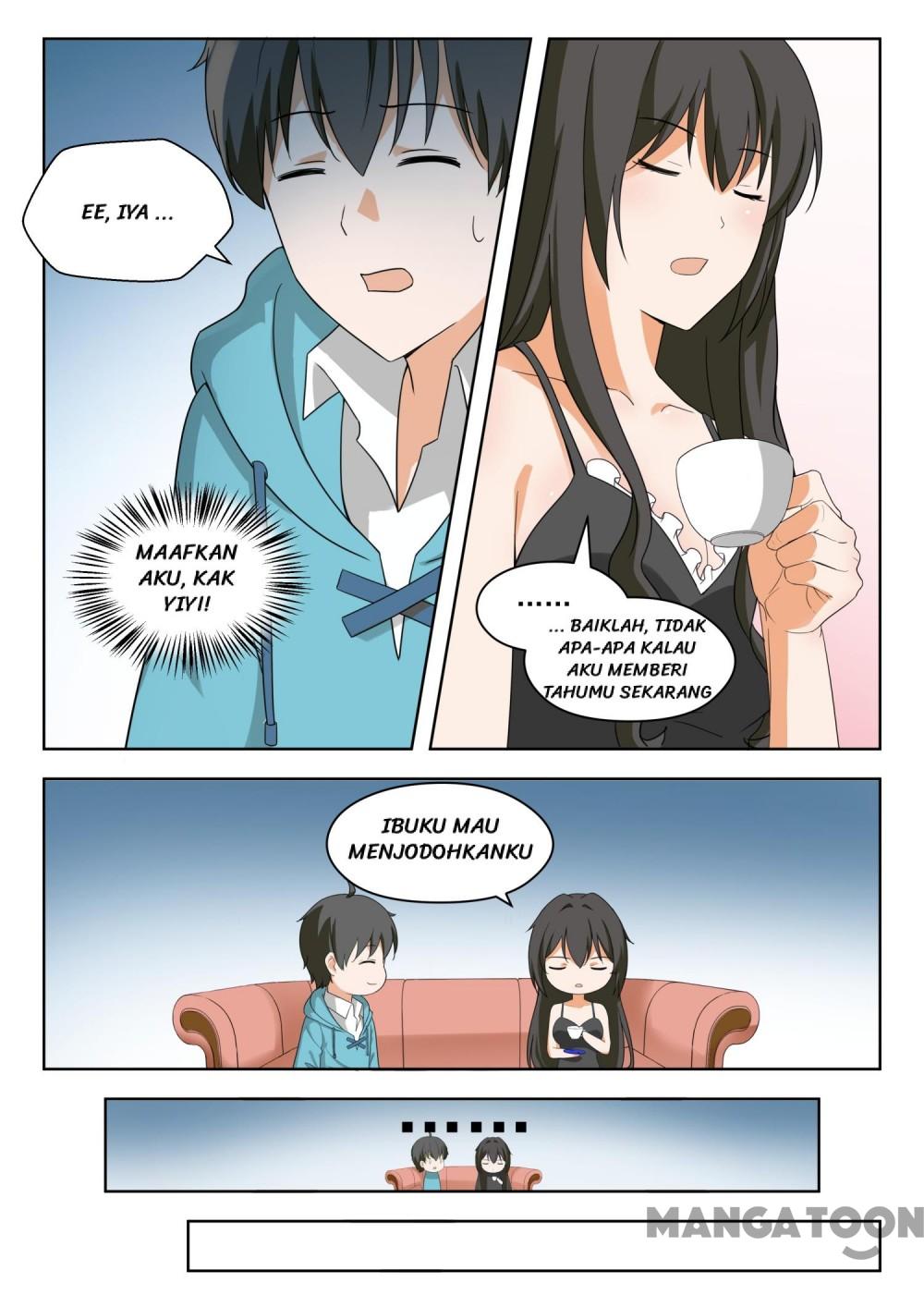The Boy in the All-Girls School Chapter 203 Gambar 6