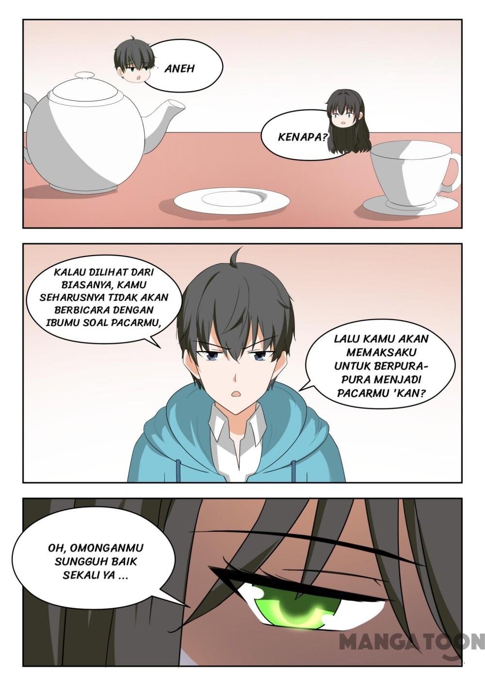 The Boy in the All-Girls School Chapter 203 Gambar 7