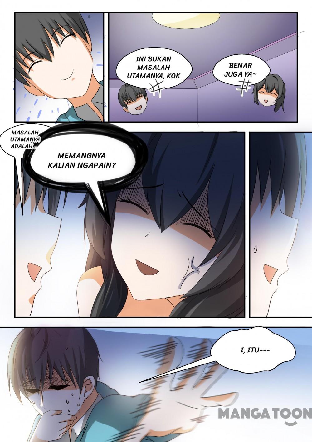 The Boy in the All-Girls School Chapter 202 Gambar 8