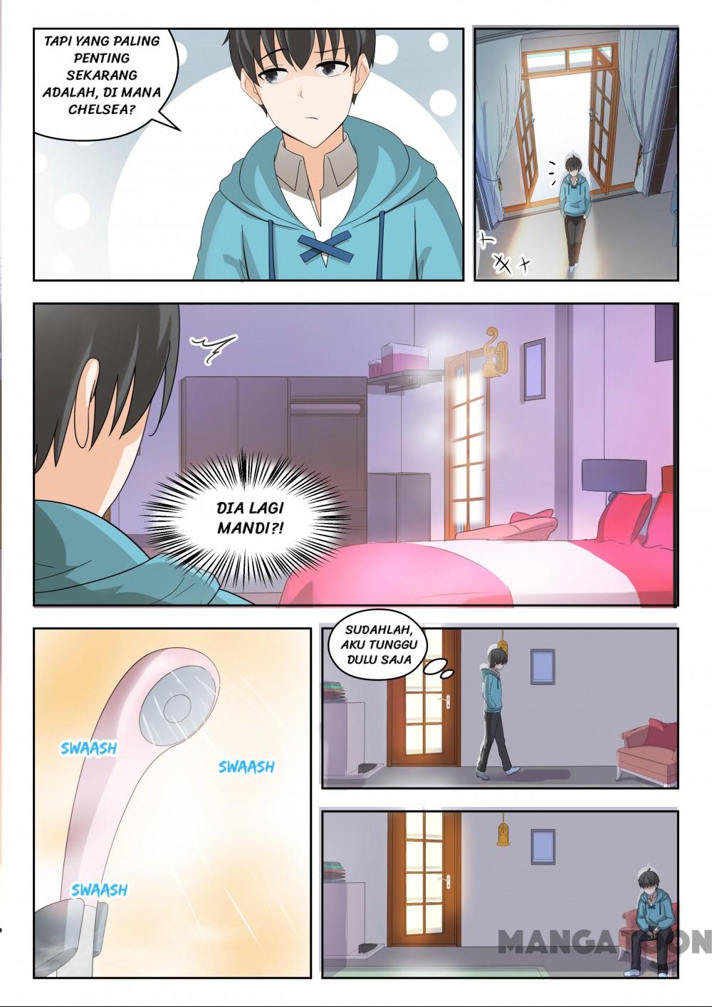 The Boy in the All-Girls School Chapter 201 Gambar 9