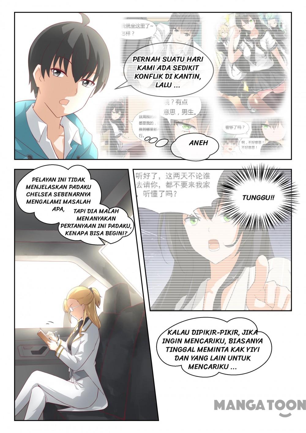 Baca Manhua The Boy in the All-Girls School Chapter 199 Gambar 2