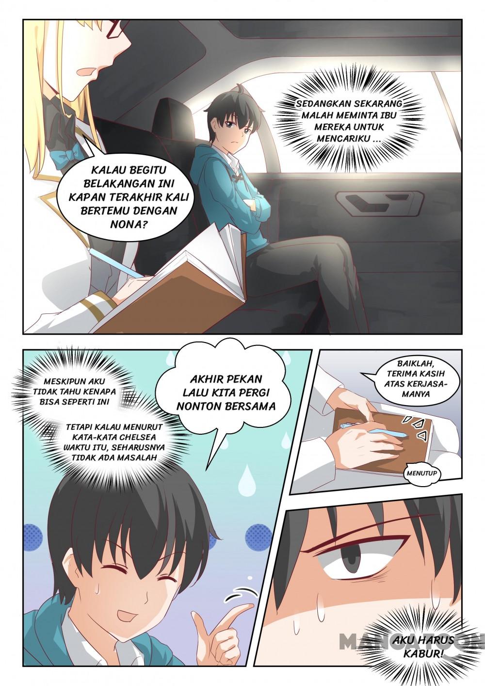 The Boy in the All-Girls School Chapter 199 Gambar 3