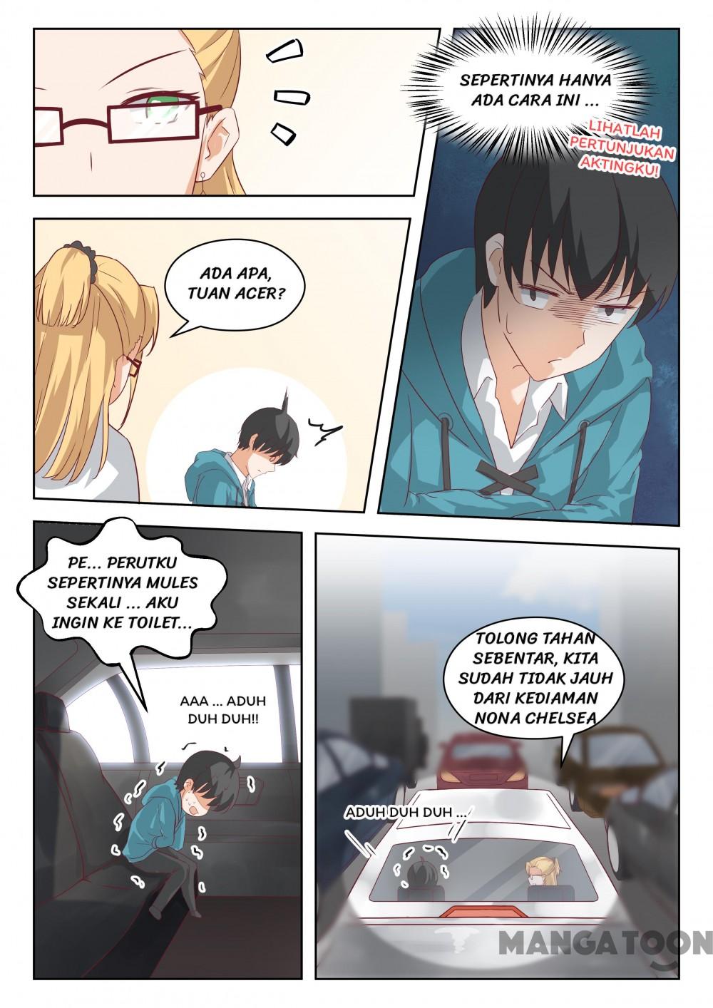 The Boy in the All-Girls School Chapter 199 Gambar 5
