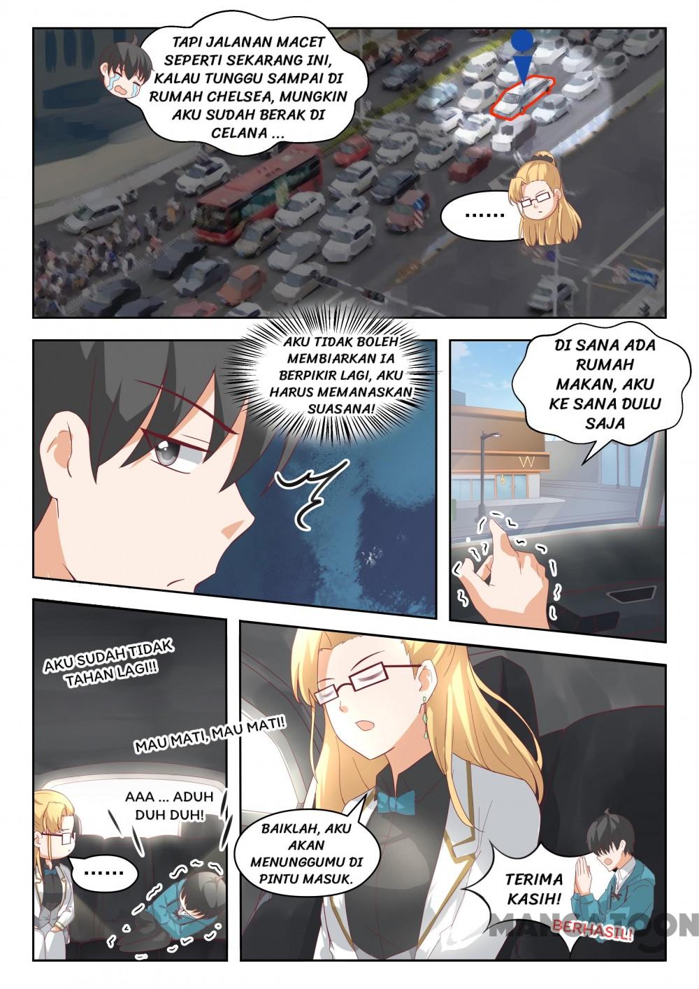 The Boy in the All-Girls School Chapter 199 Gambar 6