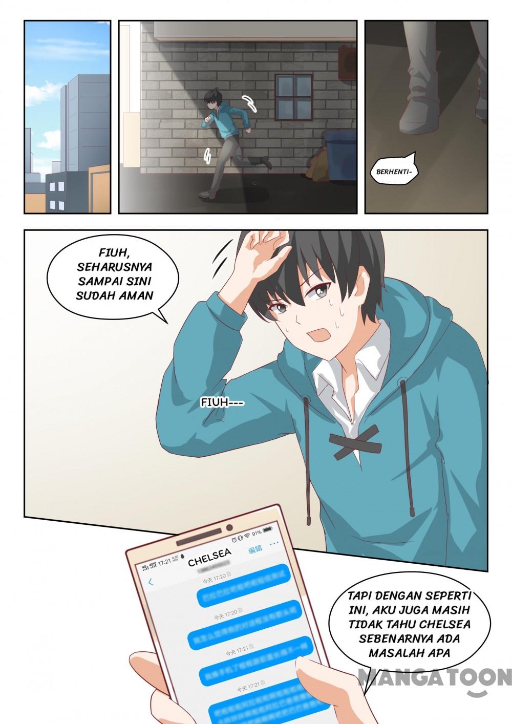 The Boy in the All-Girls School Chapter 199 Gambar 9