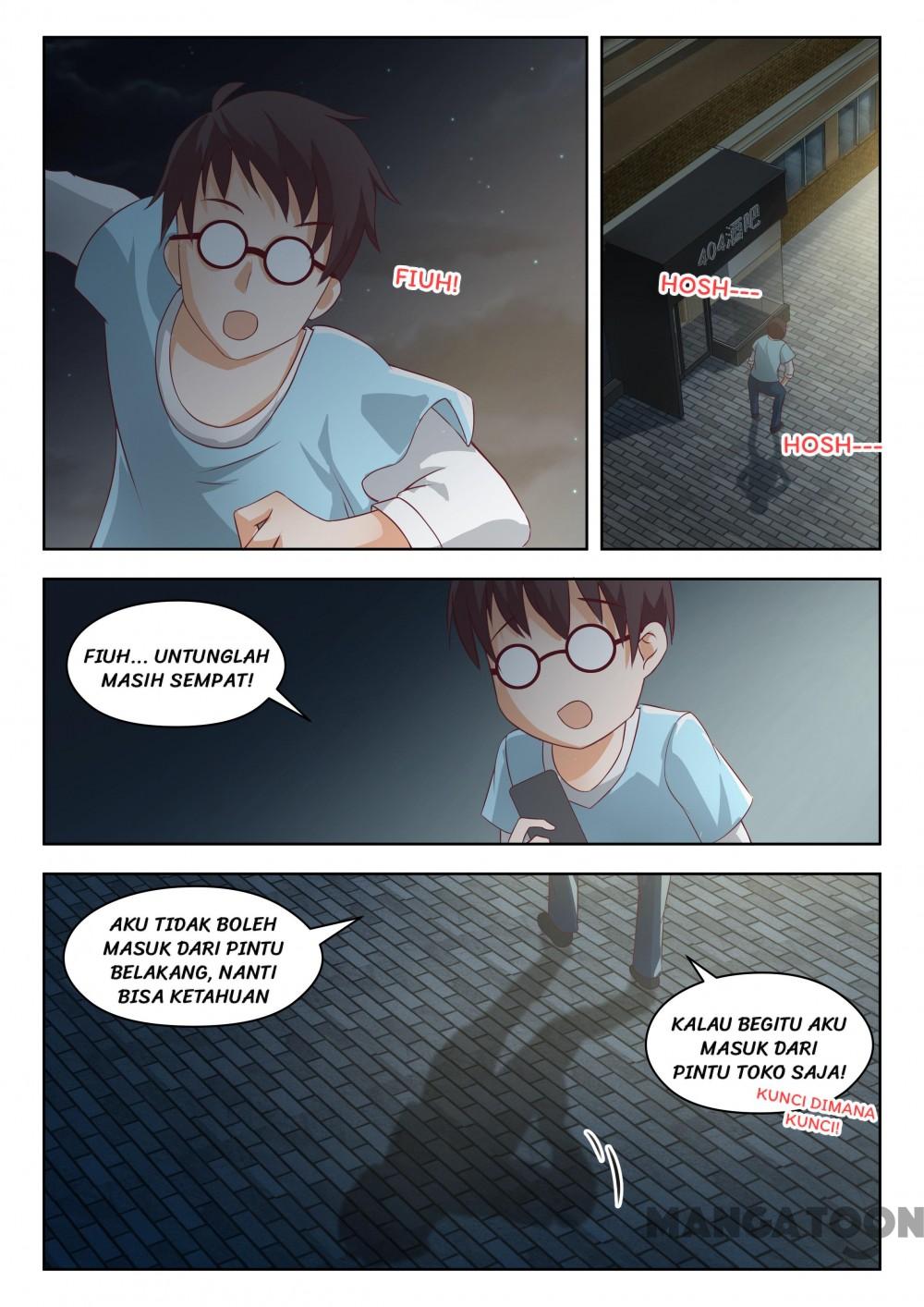 Baca The Boy in the All-Girls School Chapter 194 Gambar 2