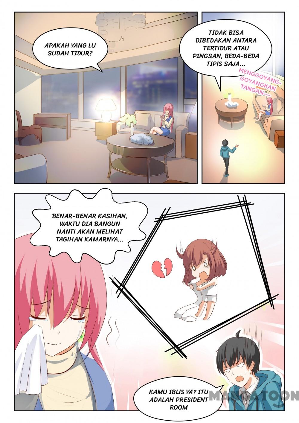 The Boy in the All-Girls School Chapter 193 Gambar 3
