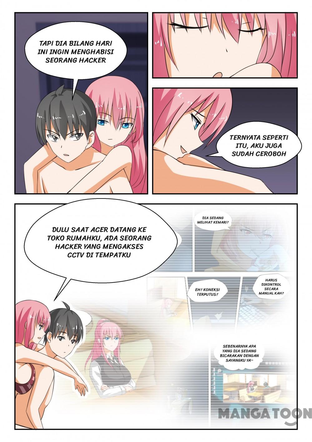 The Boy in the All-Girls School Chapter 190 Gambar 6