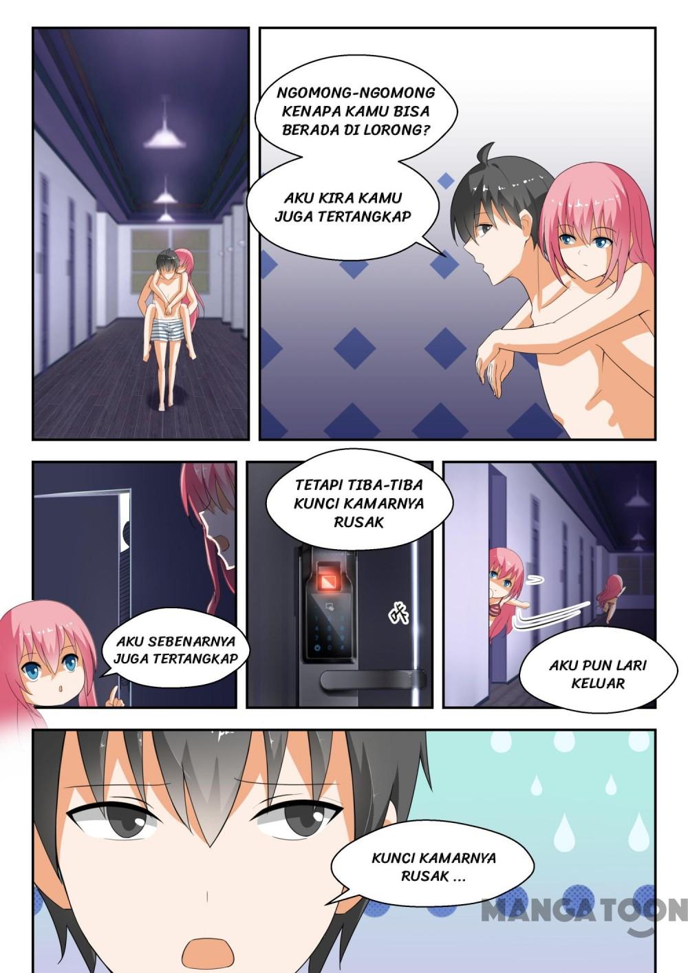 The Boy in the All-Girls School Chapter 189 Gambar 10