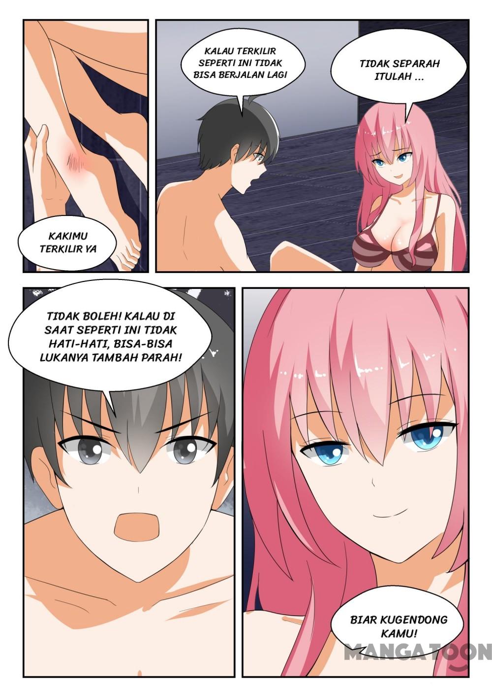 The Boy in the All-Girls School Chapter 189 Gambar 6