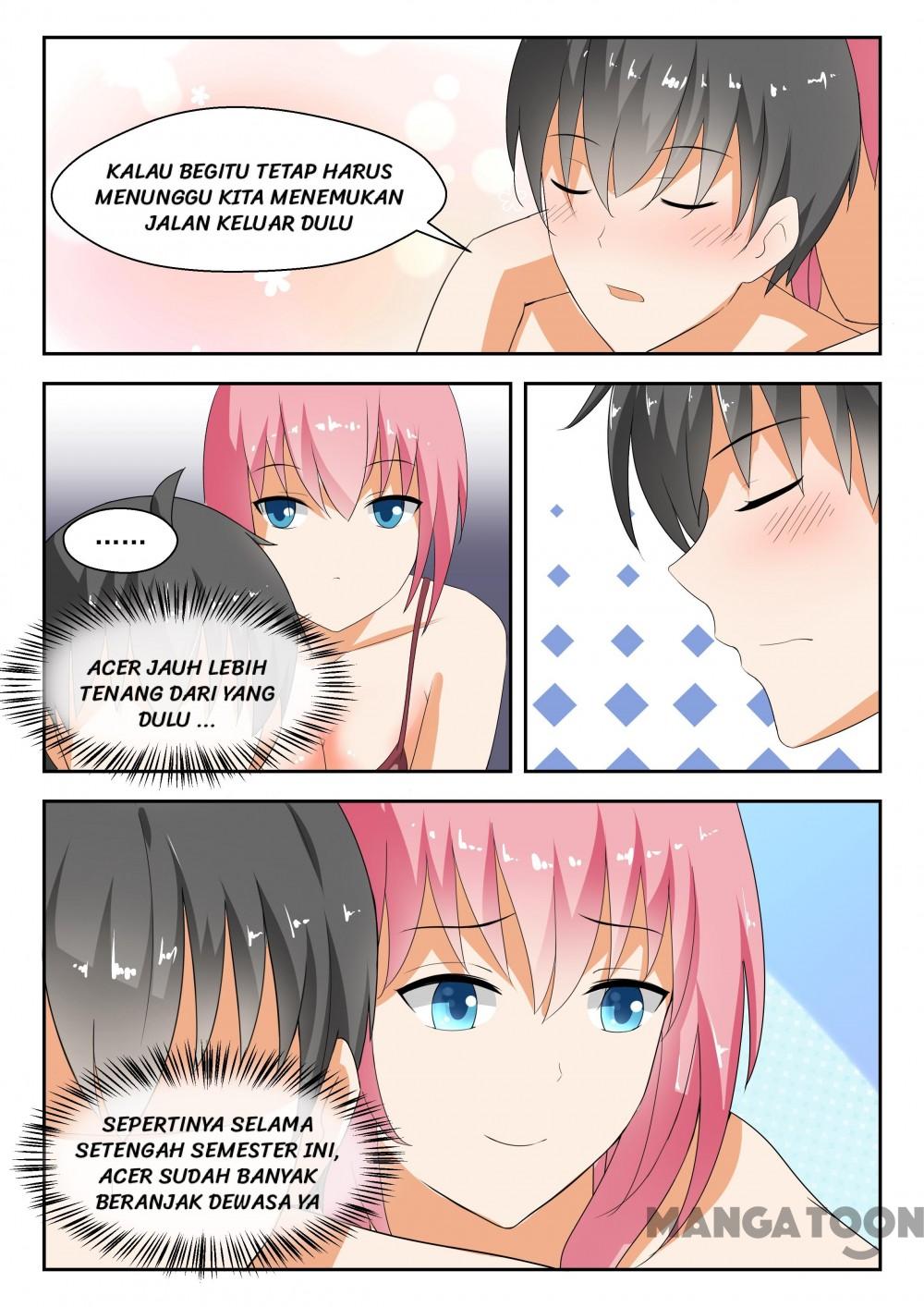 The Boy in the All-Girls School Chapter 189 Gambar 9