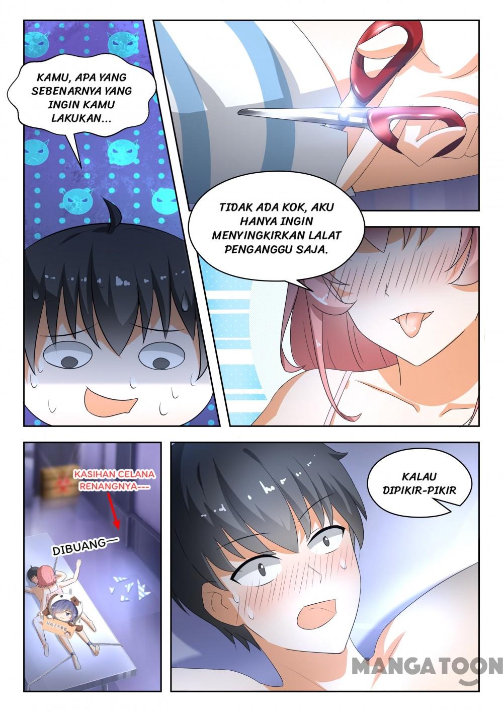 The Boy in the All-Girls School Chapter 187 Gambar 4