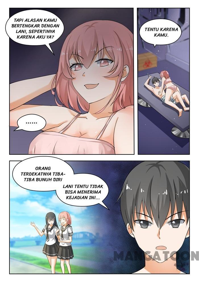 The Boy in the All-Girls School Chapter 186 Gambar 7