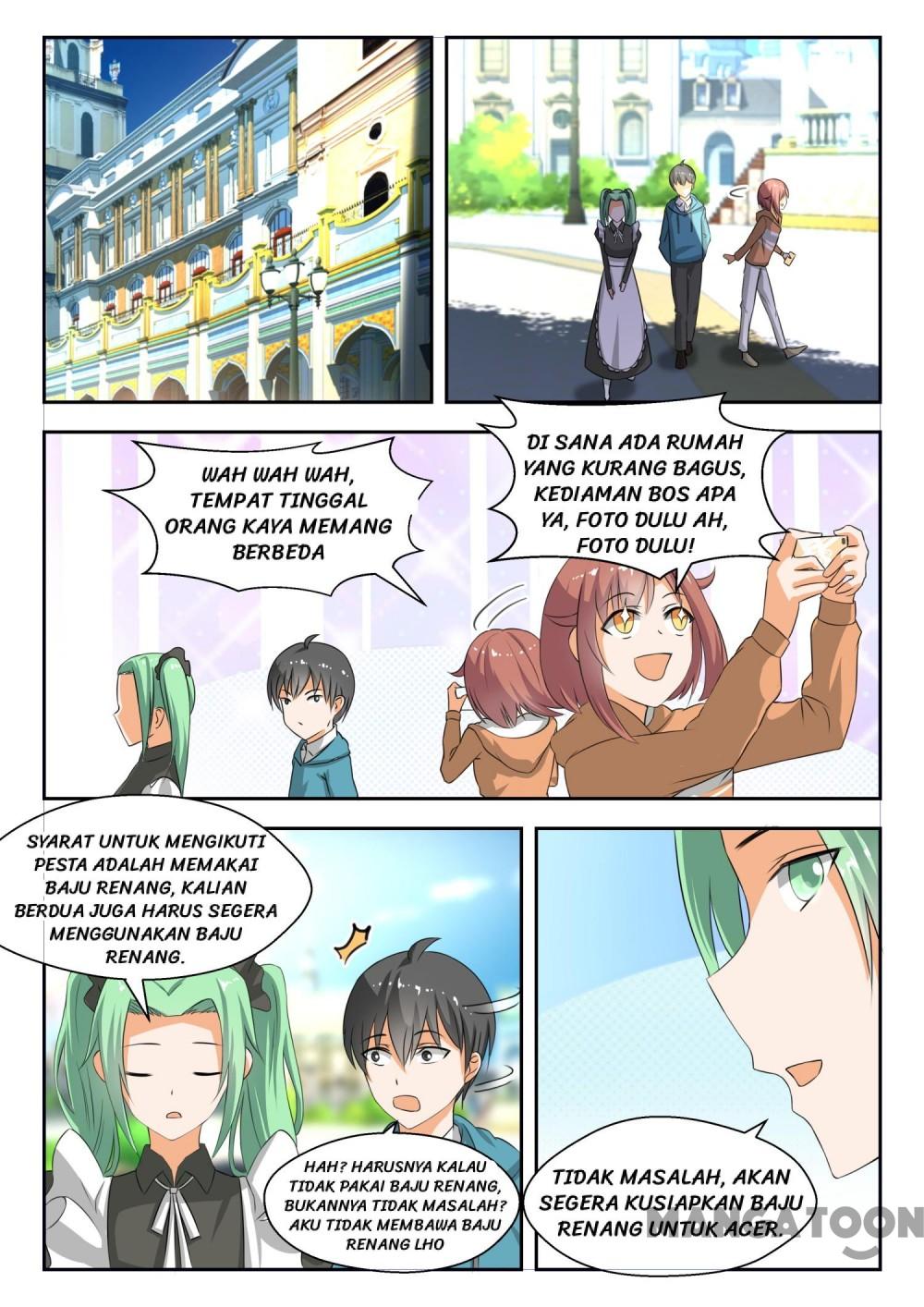 Baca Komik The Boy in the All-Girls School Chapter 184 Gambar 1