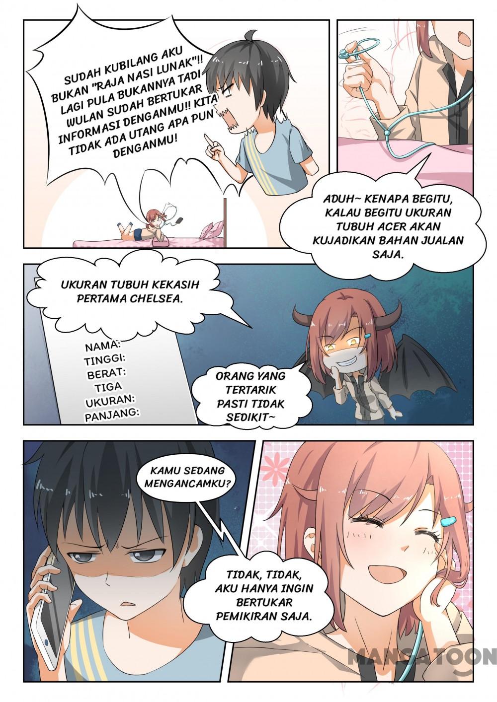 The Boy in the All-Girls School Chapter 182 Gambar 4