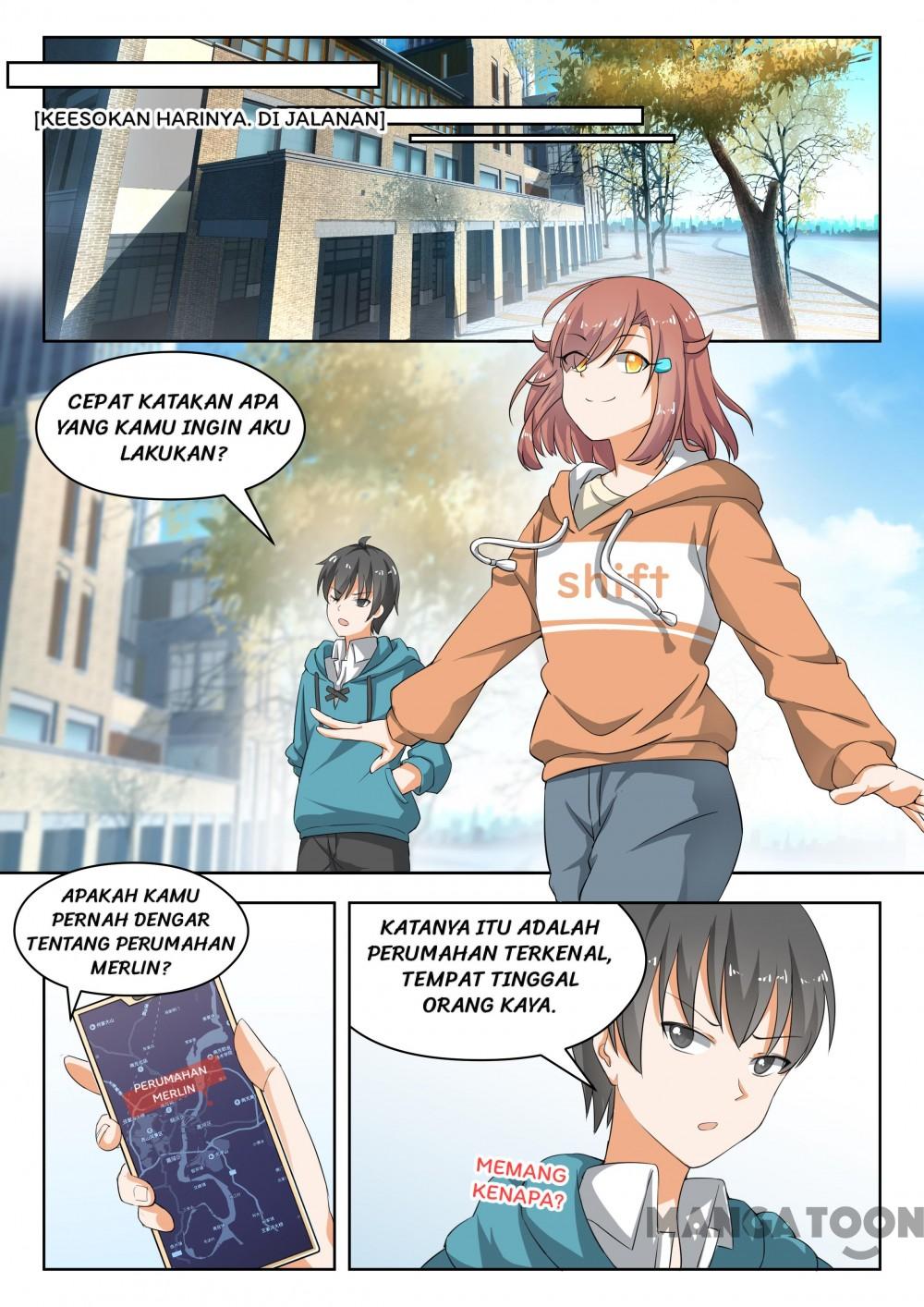 The Boy in the All-Girls School Chapter 182 Gambar 5