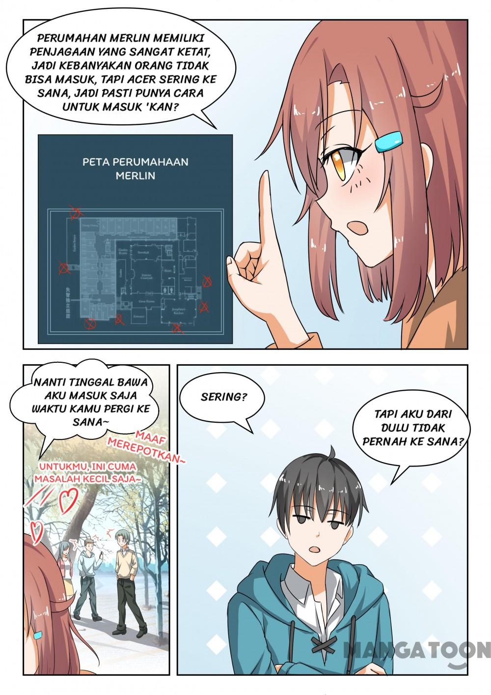 The Boy in the All-Girls School Chapter 182 Gambar 7