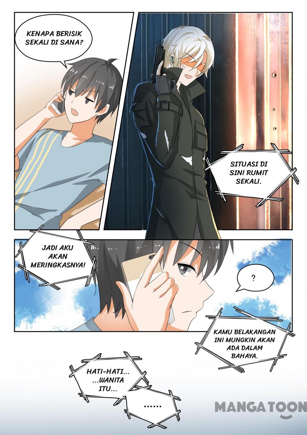The Boy in the All-Girls School Chapter 181 Gambar 12