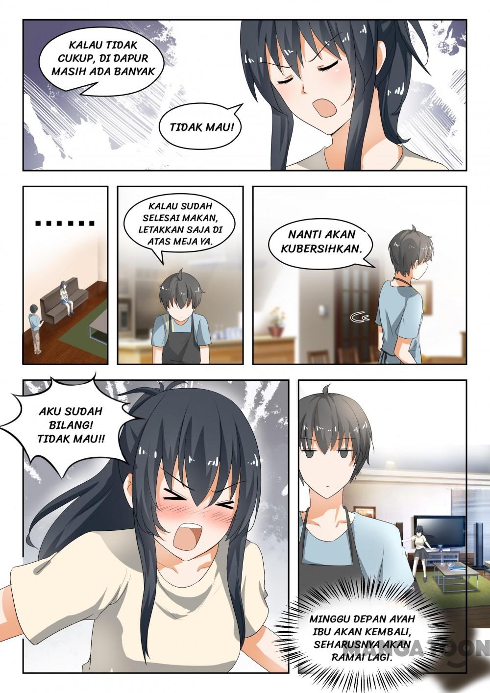 The Boy in the All-Girls School Chapter 181 Gambar 7
