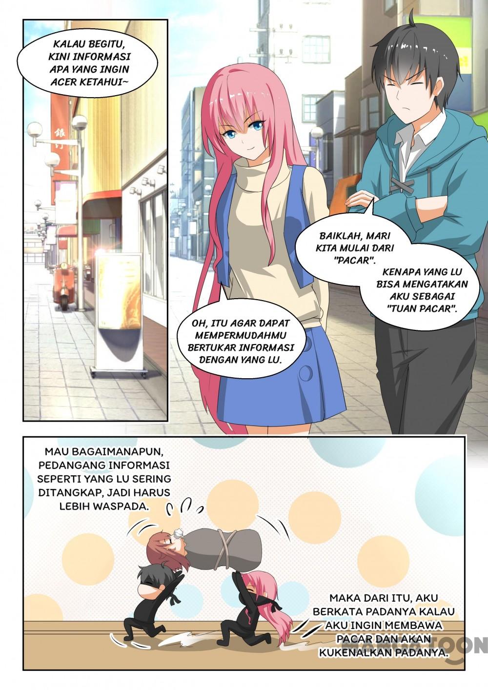 Baca Komik The Boy in the All-Girls School Chapter 180 Gambar 1