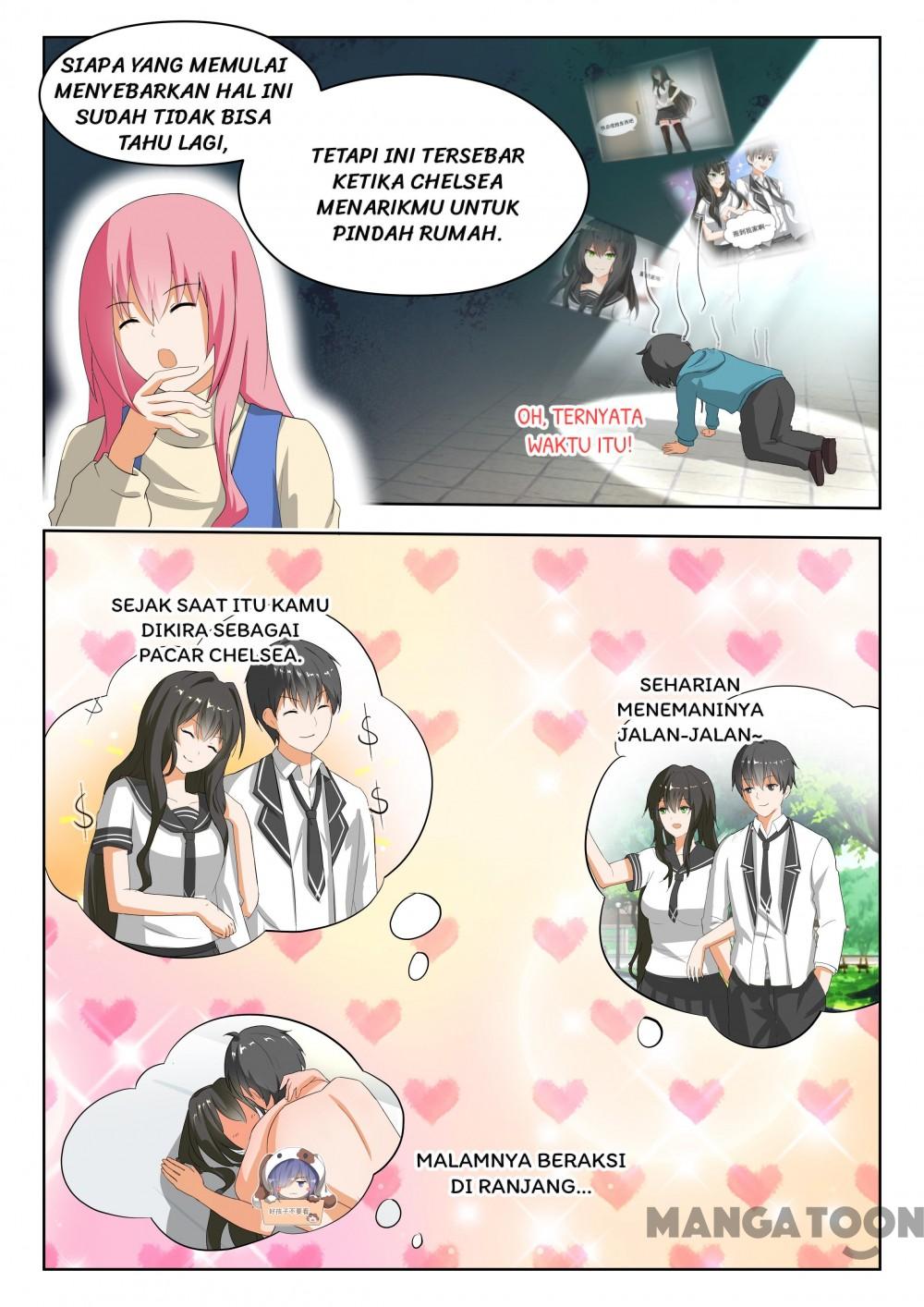 The Boy in the All-Girls School Chapter 180 Gambar 5
