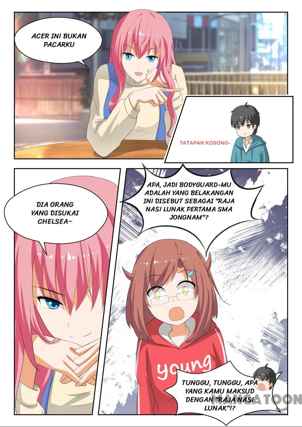 The Boy in the All-Girls School Chapter 179 Gambar 7