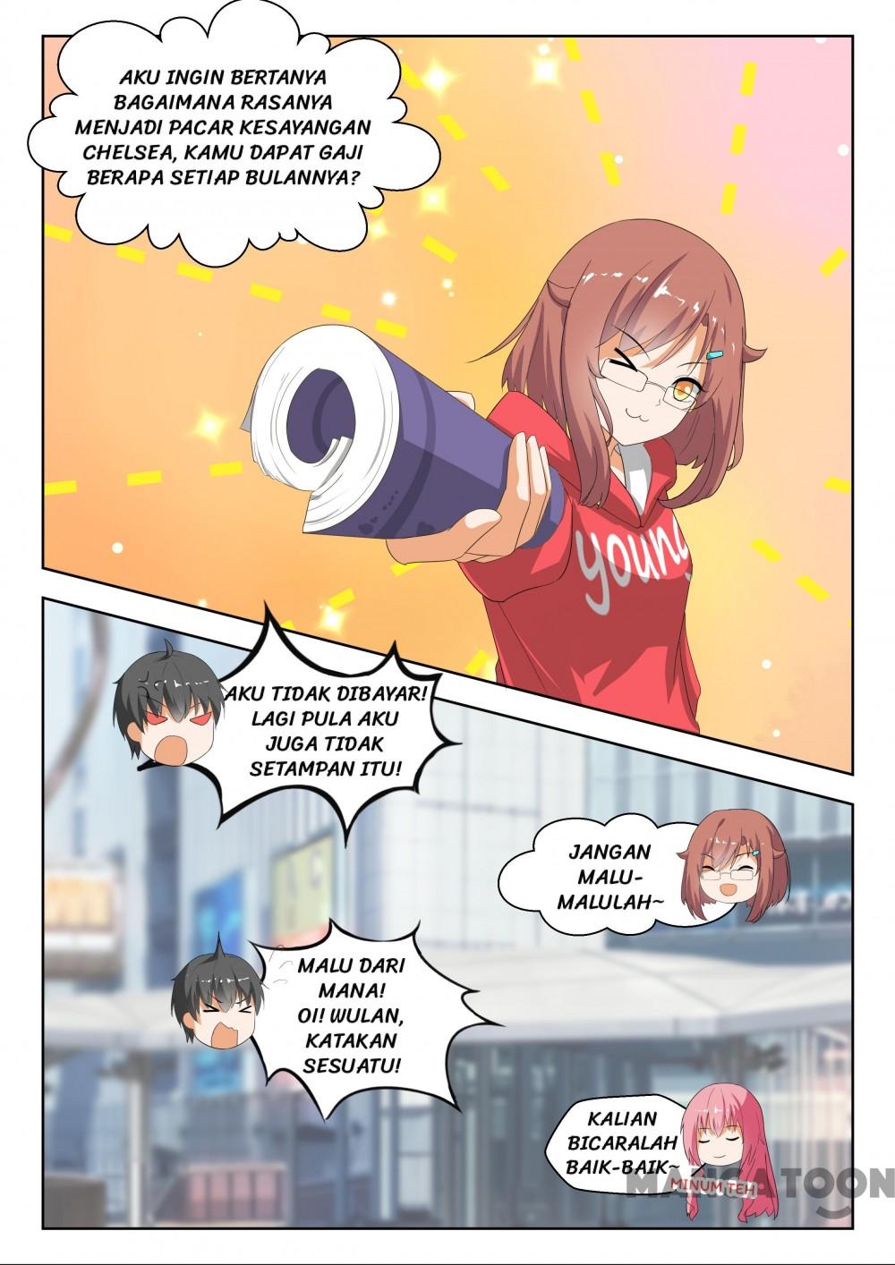 The Boy in the All-Girls School Chapter 179 Gambar 8