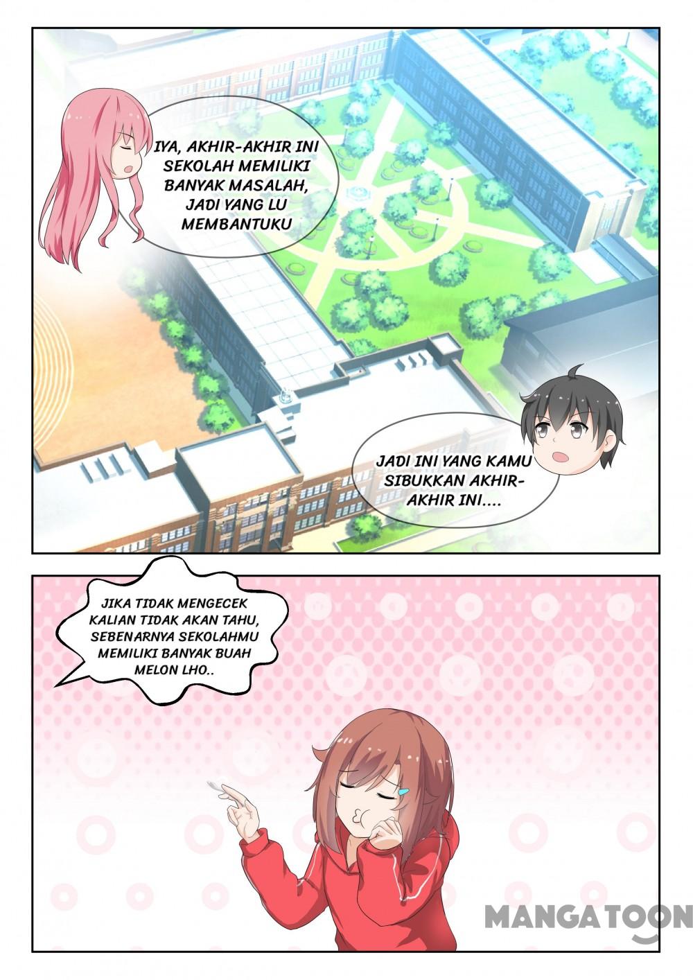 The Boy in the All-Girls School Chapter 178 Gambar 10