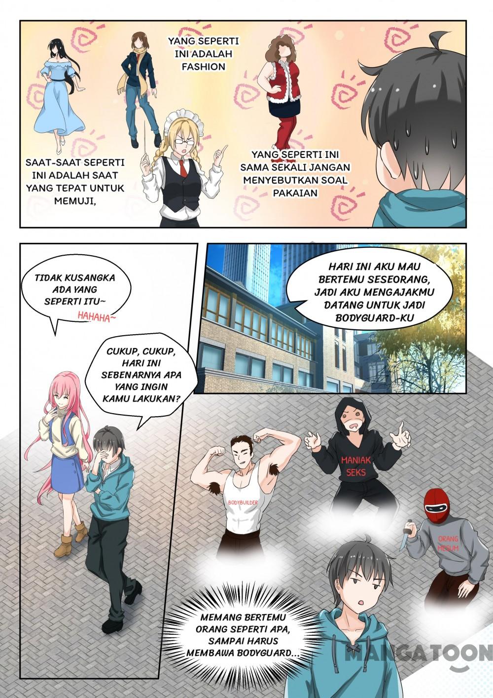 The Boy in the All-Girls School Chapter 178 Gambar 3