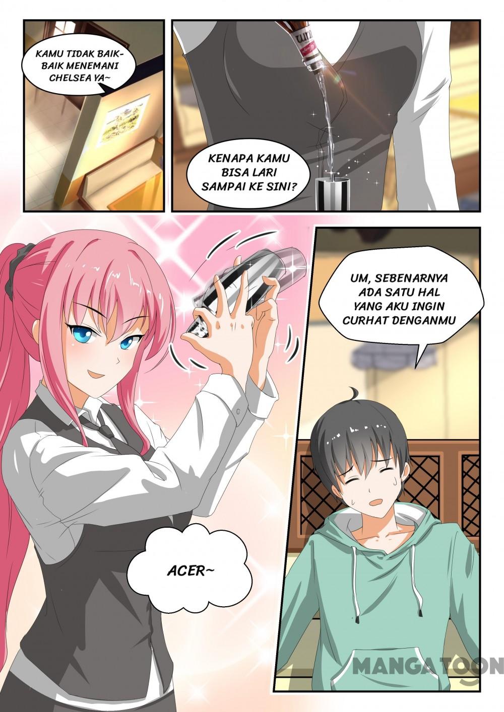 Baca Komik The Boy in the All-Girls School Chapter 176 Gambar 1
