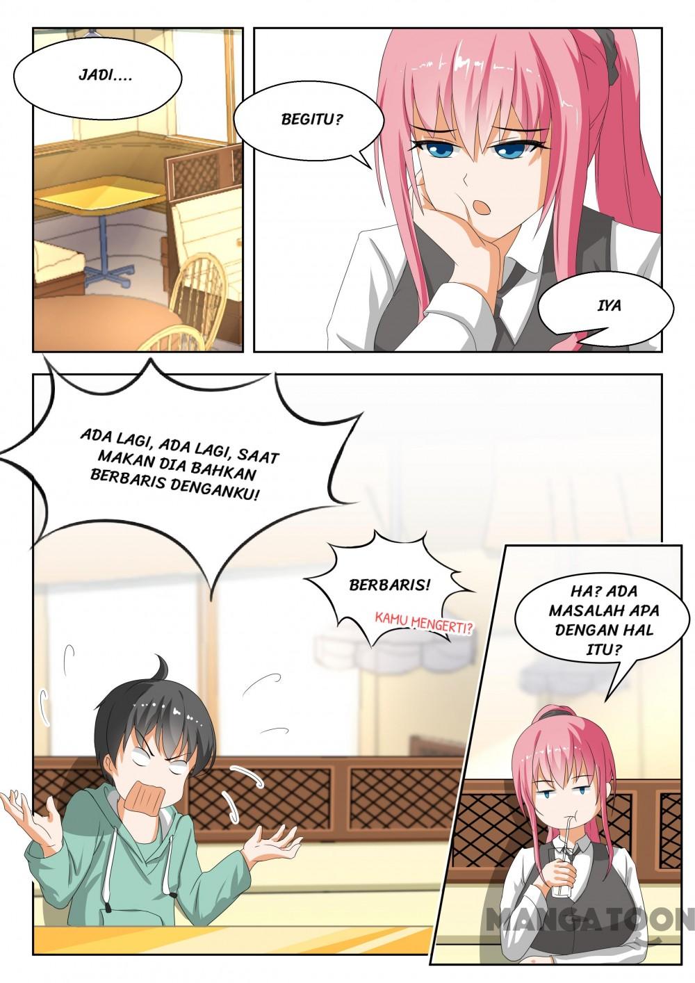 The Boy in the All-Girls School Chapter 176 Gambar 5