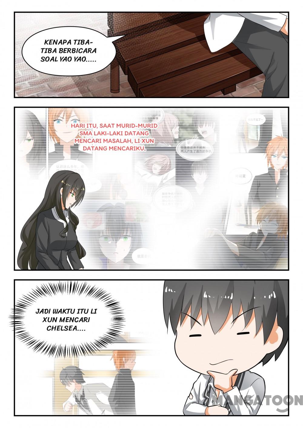 Baca Komik The Boy in the All-Girls School Chapter 175 Gambar 1