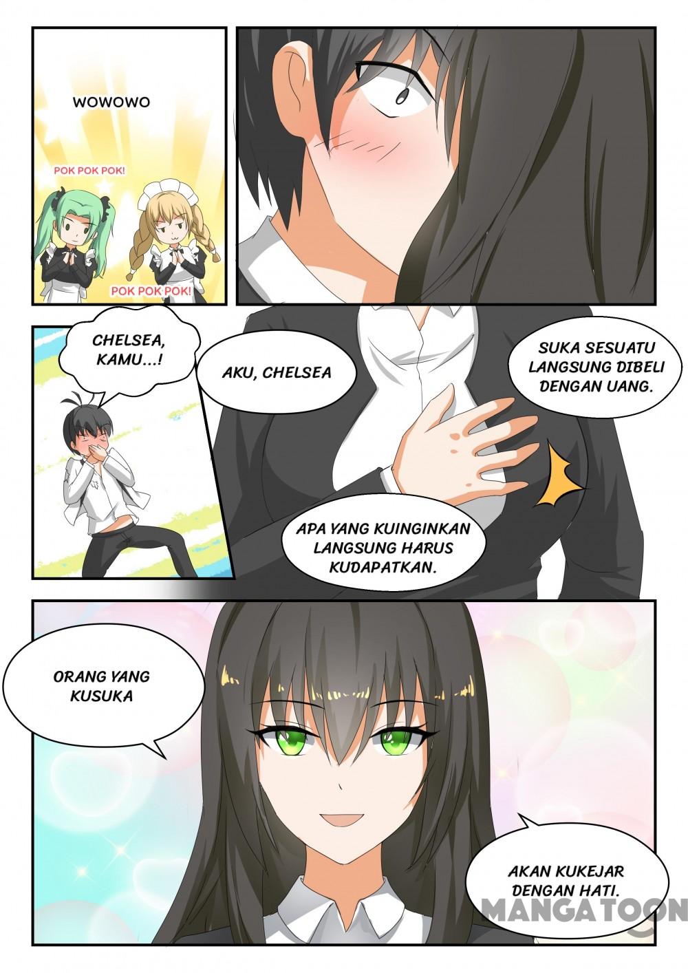 The Boy in the All-Girls School Chapter 174 Gambar 6