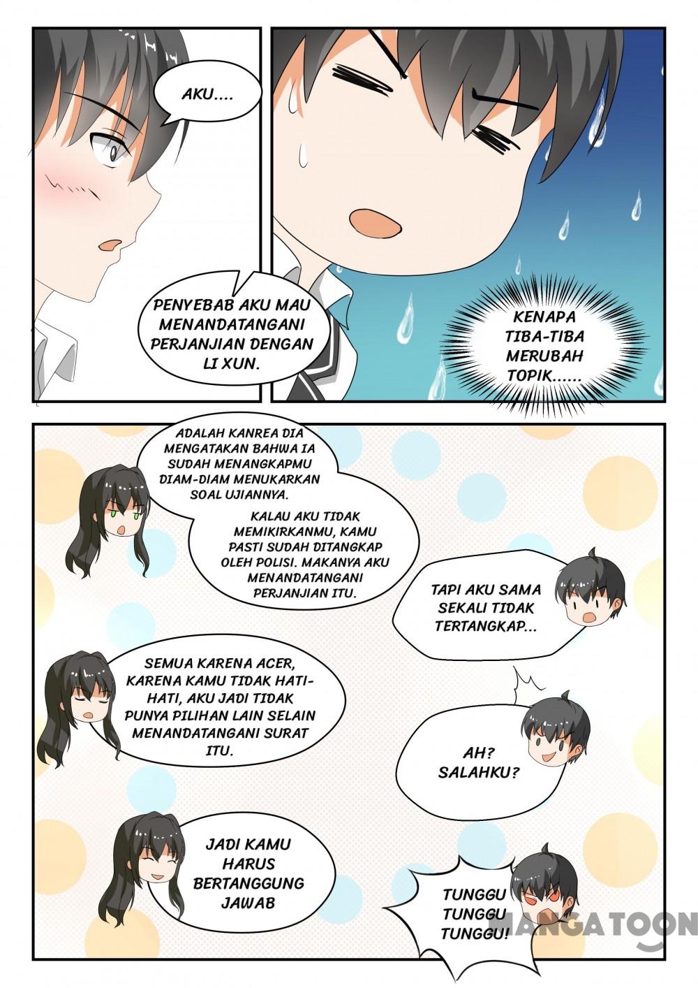 The Boy in the All-Girls School Chapter 174 Gambar 7