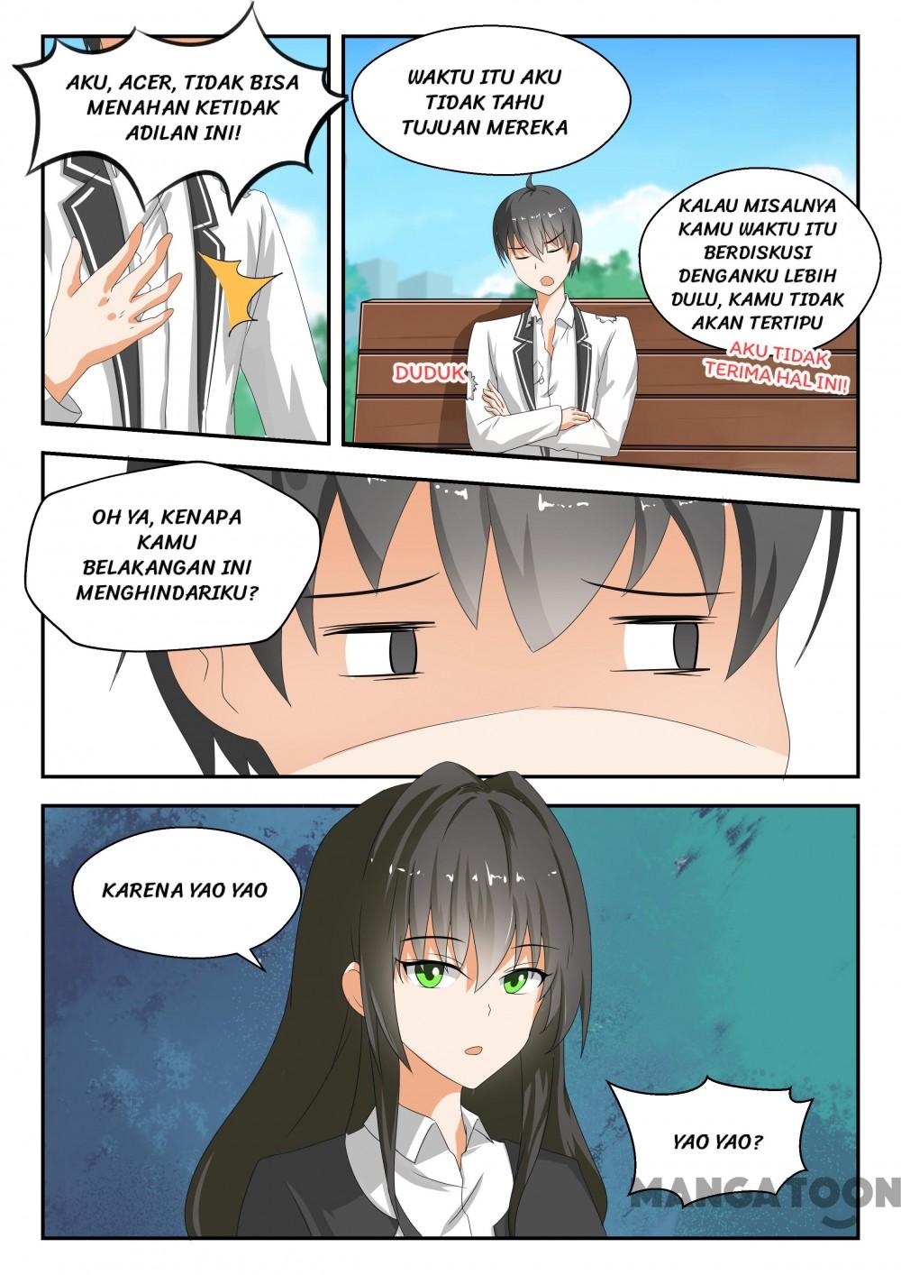 The Boy in the All-Girls School Chapter 174 Gambar 8