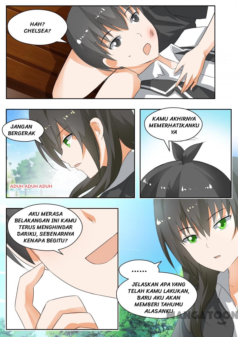 Baca The Boy in the All-Girls School Chapter 173 Gambar 2