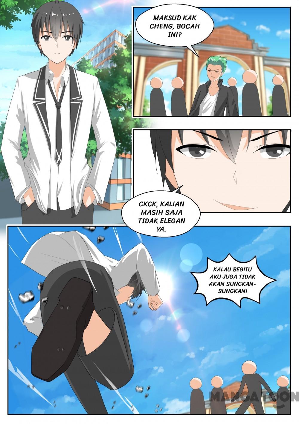 The Boy in the All-Girls School Chapter 172 Gambar 3
