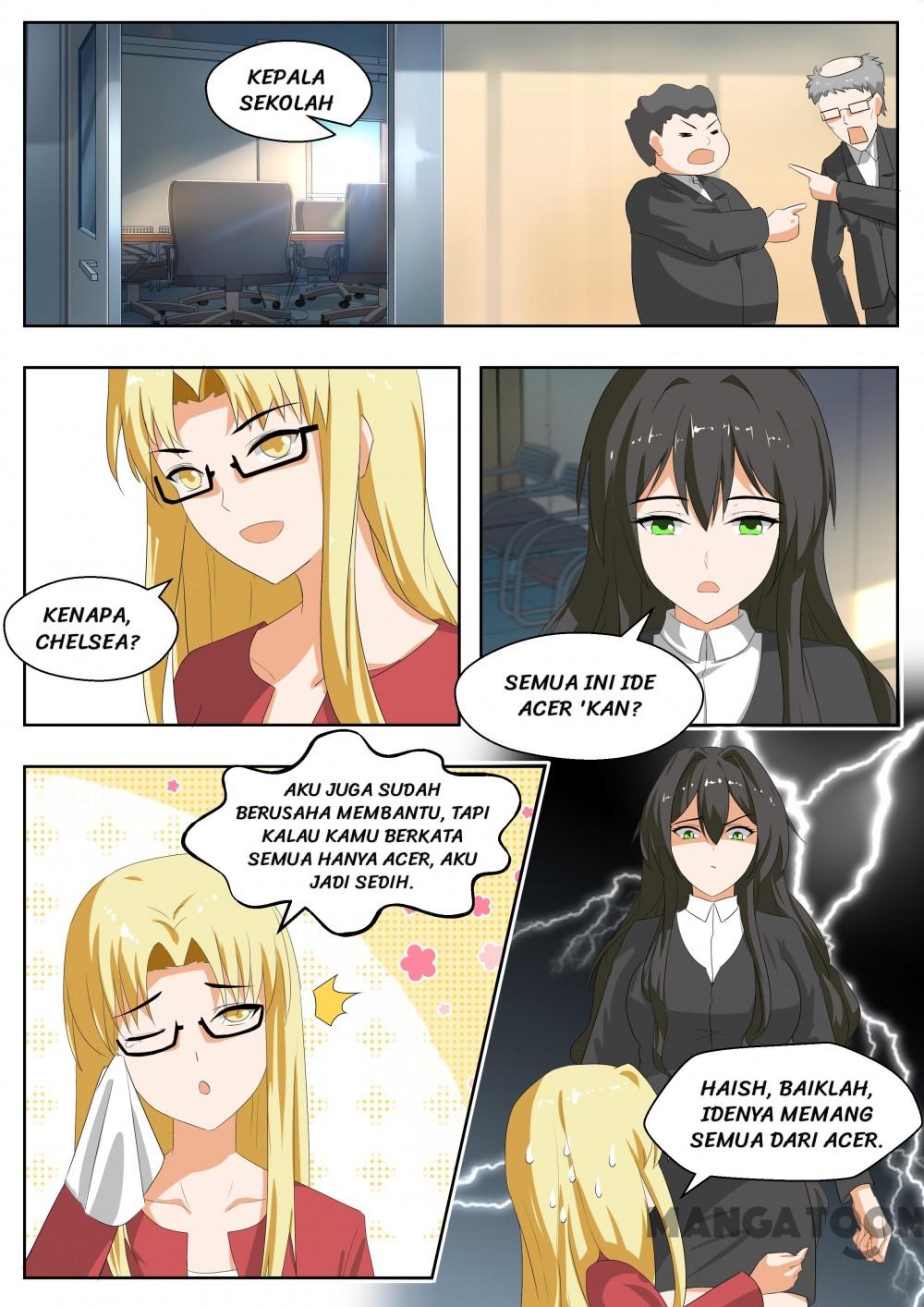 The Boy in the All-Girls School Chapter 172 Gambar 4