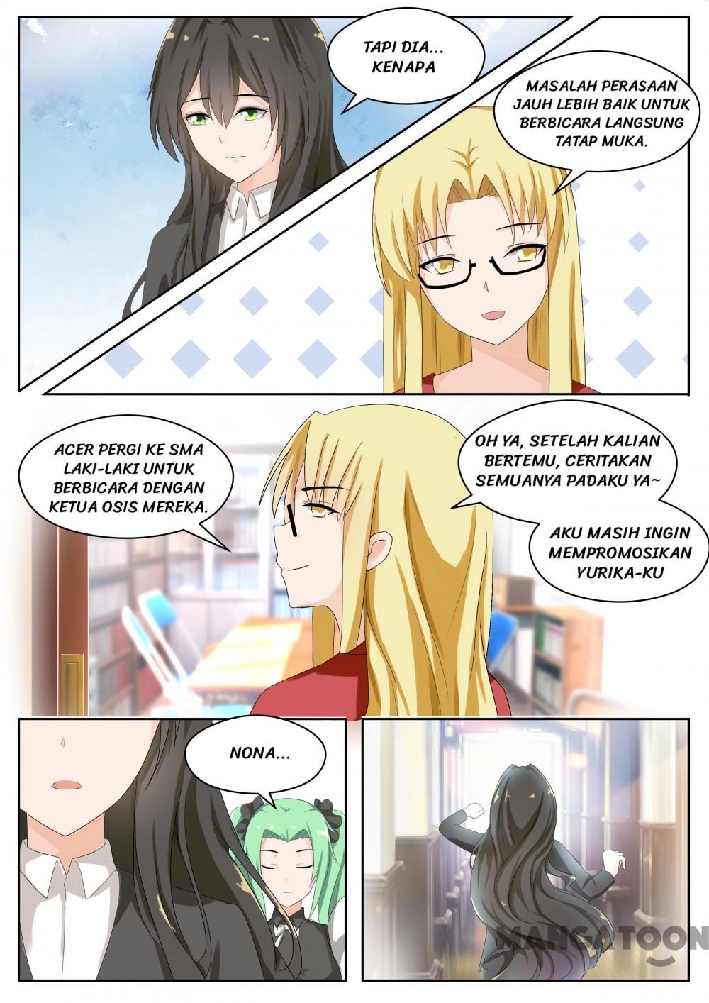 The Boy in the All-Girls School Chapter 172 Gambar 5