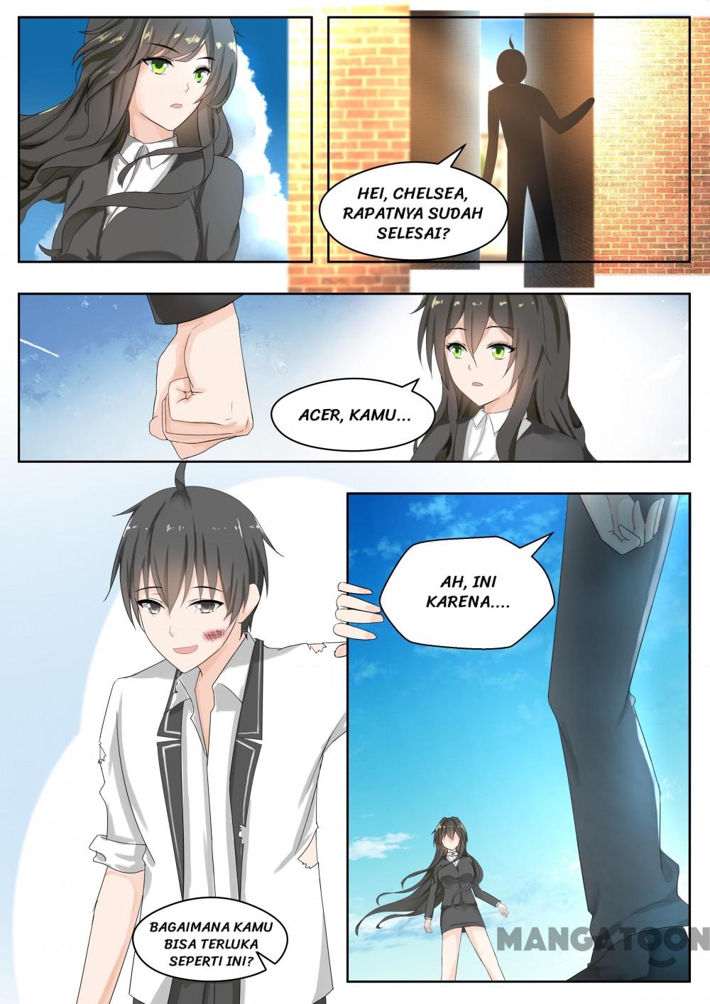 The Boy in the All-Girls School Chapter 172 Gambar 7