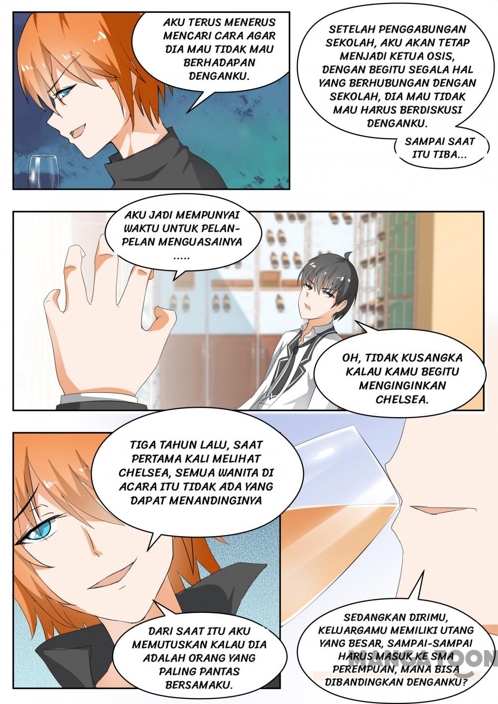 The Boy in the All-Girls School Chapter 170 Gambar 4