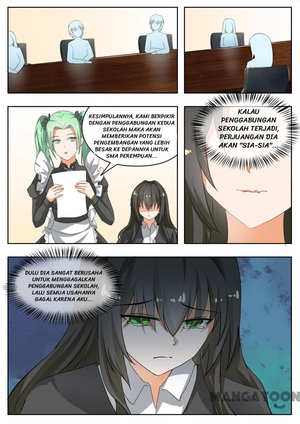 The Boy in the All-Girls School Chapter 170 Gambar 5