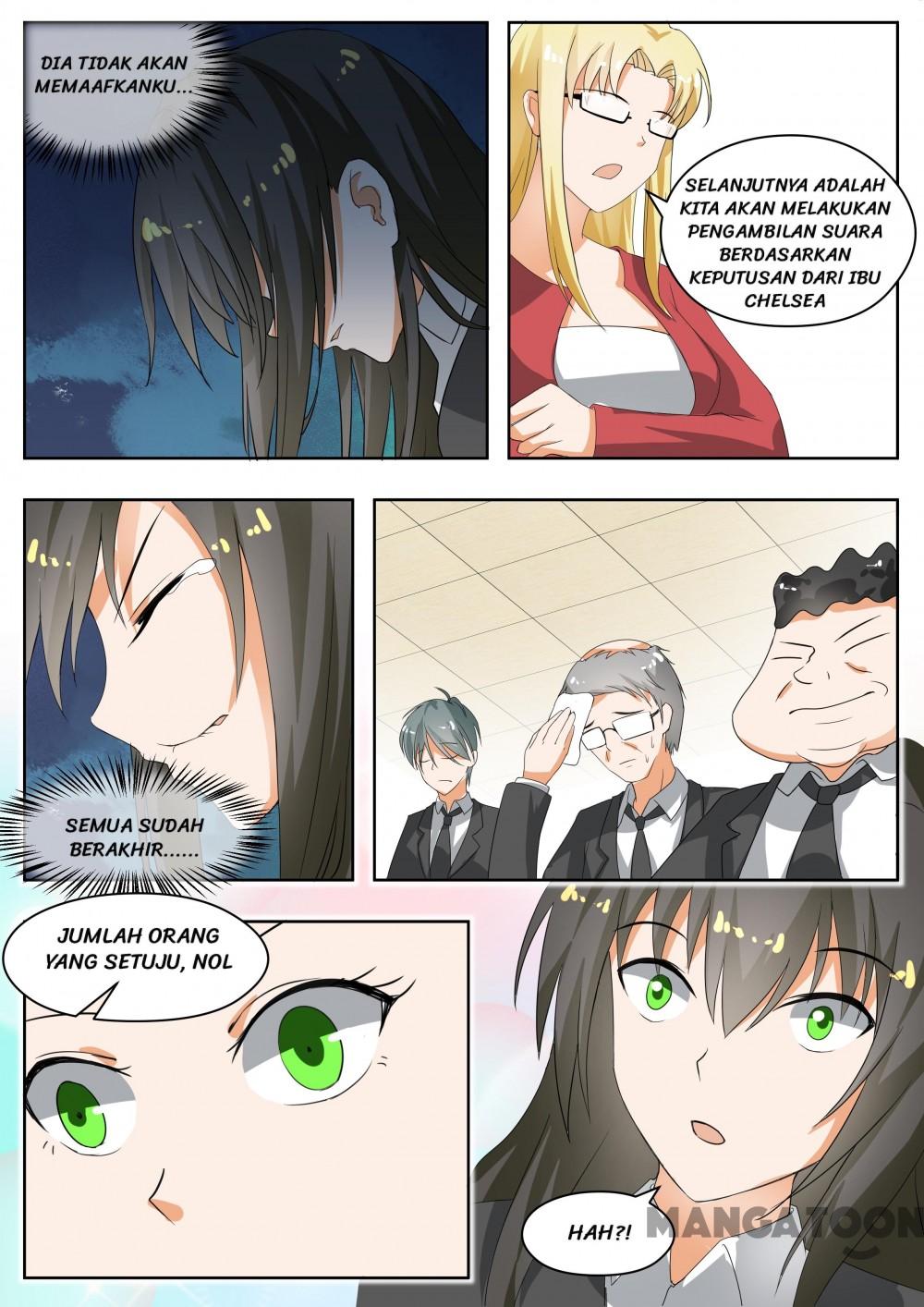 The Boy in the All-Girls School Chapter 170 Gambar 6