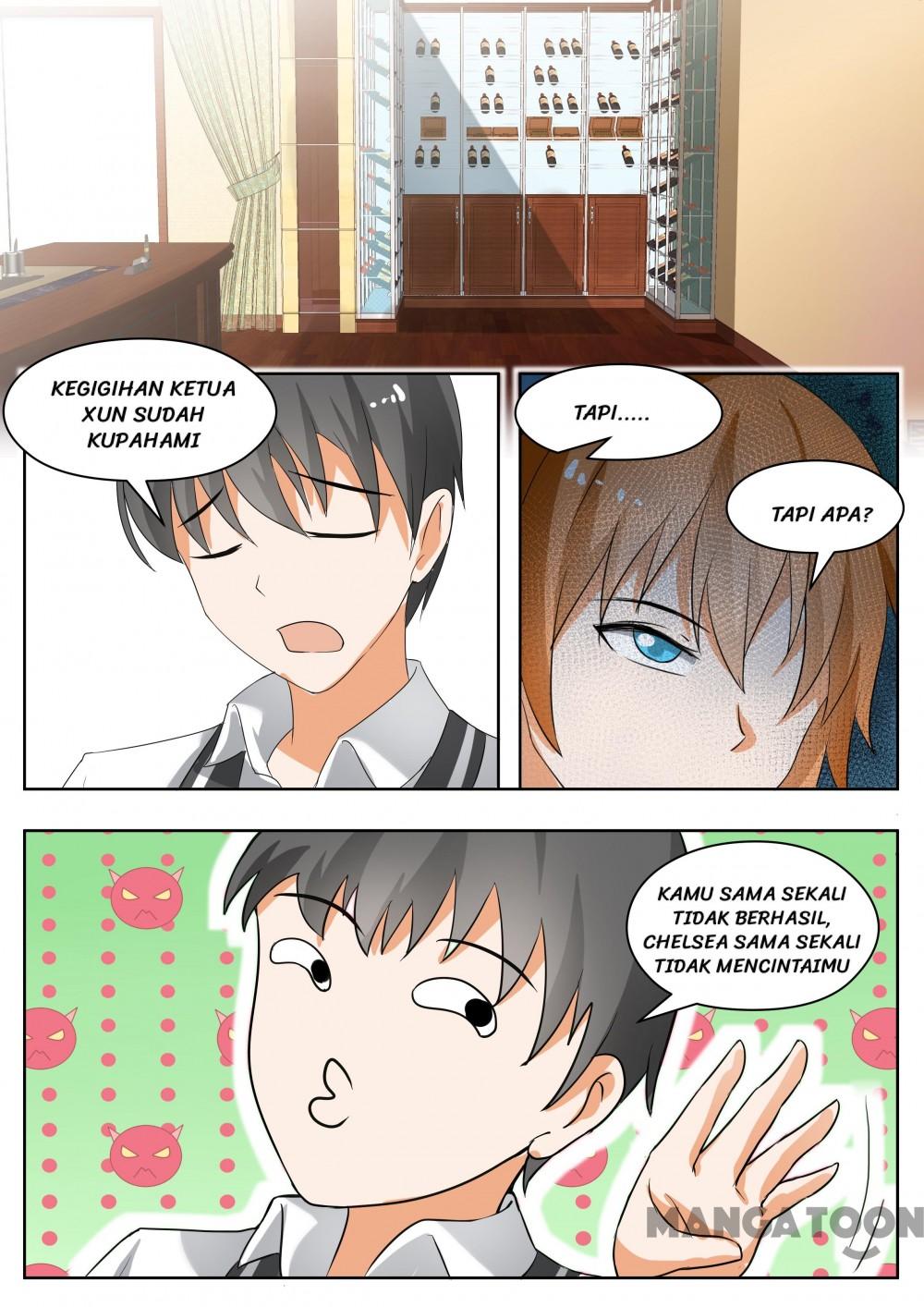 The Boy in the All-Girls School Chapter 170 Gambar 7