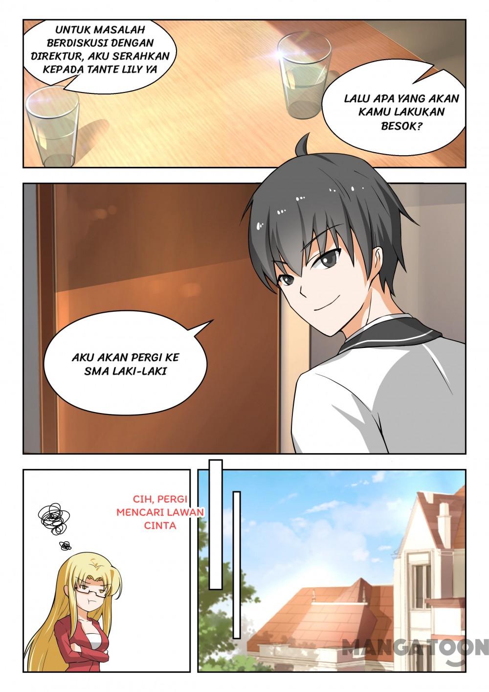The Boy in the All-Girls School Chapter 169 Gambar 3