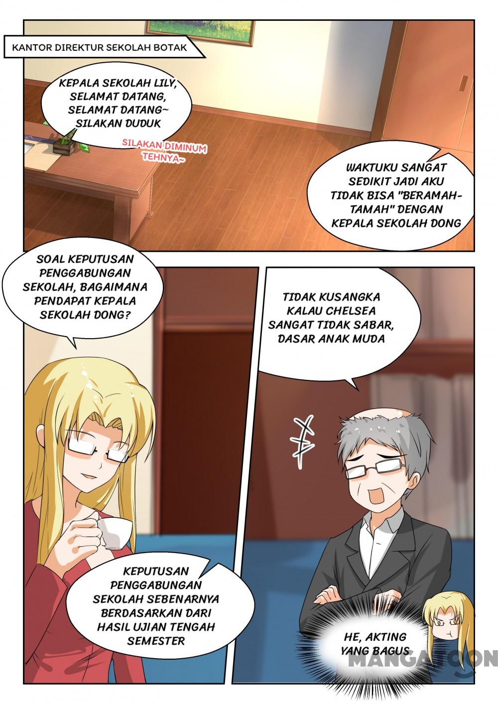 The Boy in the All-Girls School Chapter 169 Gambar 4